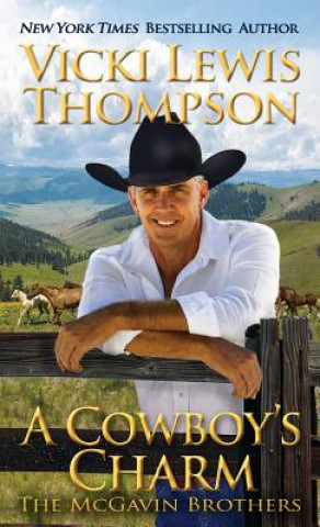 Książka Cowboy's Charm VICKI LEWI THOMPSON