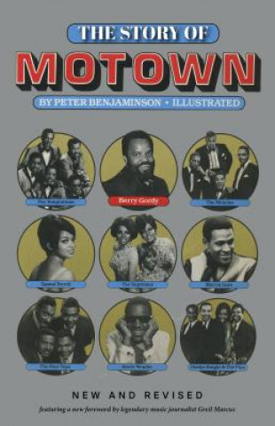 Könyv Story of Motown PETER BENJAMINSON