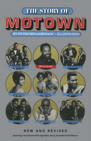 Livre Story of Motown PETER BENJAMINSON