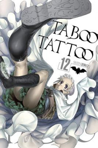 Carte Taboo Tattoo, Vol. 12 Shinjiro