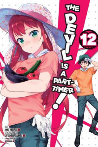 Könyv Devil is a Part-Timer!, Vol. 12 (manga) Satoshi Wagahara