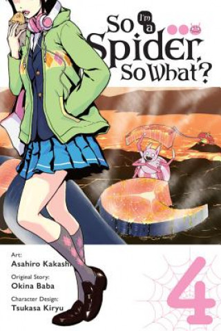 Könyv So I'm a Spider, So What?, Vol. 4 (manga) Okina Baba