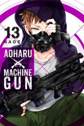 Knjiga Aoharu X Machinegun, Vol. 13 Naoe