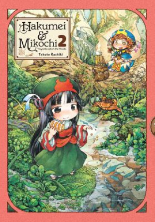 Książka Hakumei & Mikochi, Vol. 2 Takuto Kashiki