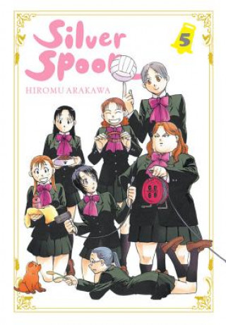 Könyv Silver Spoon, Vol. 5 Hiromu Arakawa