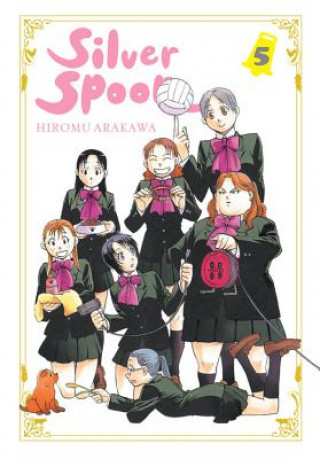 Książka Silver Spoon, Vol. 5 Hiromu Arakawa