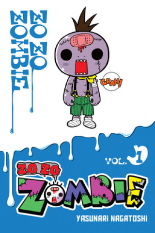 Книга Zo Zo Zo Zombie-kun, Vol. 1 Yasunari Nagatoshi