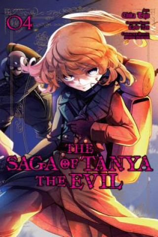 Книга Saga of Tanya the Evil, Vol. 4 Carlo Zen