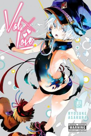 Kniha Val X Love, Vol. 4 Ryosuke Asakura