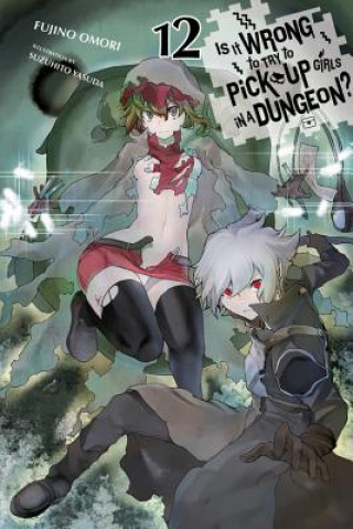 Книга Is It Wrong to Try to Pick Up Girls in a Dungeon?, Vol. 12 (light novel) Fujino Omori