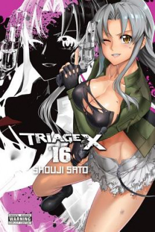 Könyv Triage X, Vol. 16 Shouji Sato