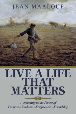 Carte Live a Life That Matters JEAN MAALOUF