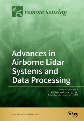 Книга Advances in Airborne Lidar Systems and Data Processing JIE SHAN