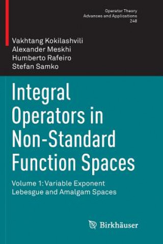 Книга Integral Operators in Non-Standard Function Spaces VAKHTA KOKILASHVILI