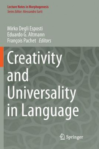 Kniha Creativity and Universality in Language MIRKO DEGLI ESPOSTI