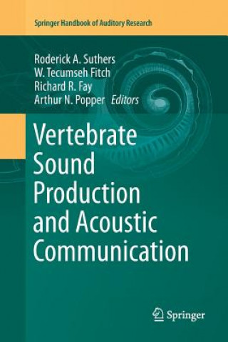 Knjiga Vertebrate Sound Production and Acoustic Communication RODERICK A. SUTHERS