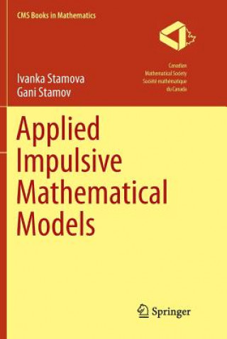 Książka Applied Impulsive Mathematical Models IVANKA STAMOVA