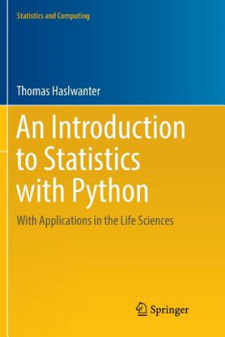 Carte Introduction to Statistics with Python THOMAS HASLWANTER