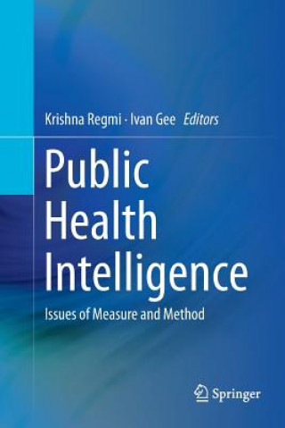 Kniha Public Health Intelligence KRISHNA REGMI
