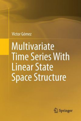 Könyv Multivariate Time Series With Linear State Space Structure V CTOR G MEZ