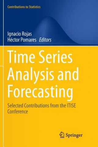 Könyv Time Series Analysis and Forecasting IGNACIO ROJAS