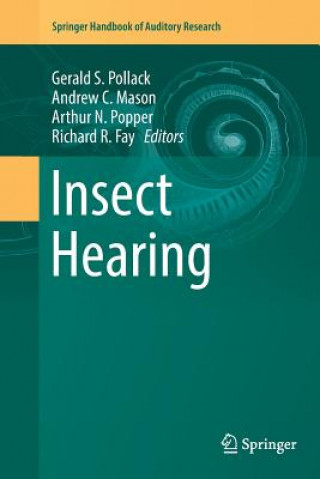 Book Insect Hearing GERALD S. POLLACK