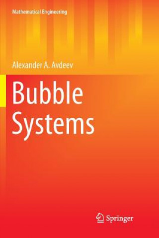 Knjiga Bubble Systems ALEXANDER A. AVDEEV