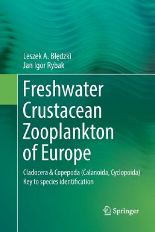 Könyv Freshwater Crustacean Zooplankton of Europe LESZEK A. BLEDZKI