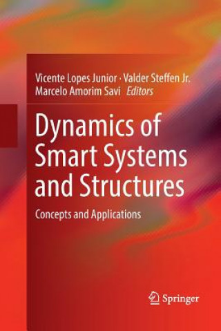 Książka Dynamics of Smart Systems and Structures VICENT LOPES JUNIOR