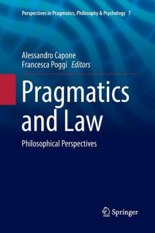 Kniha Pragmatics and Law ALESSANDRO CAPONE