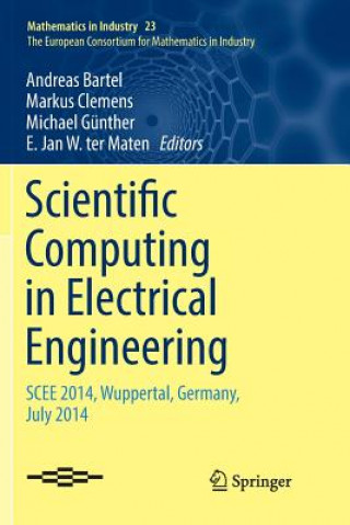 Kniha Scientific Computing in Electrical Engineering ANDREAS BARTEL