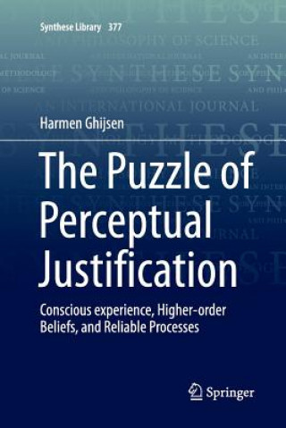 Kniha Puzzle of Perceptual Justification HARMEN GHIJSEN