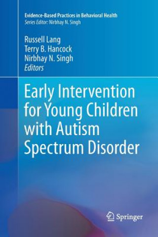 Βιβλίο Early Intervention for Young Children with Autism Spectrum Disorder RUSSELL LANG