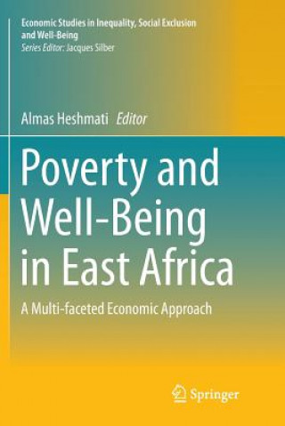 Kniha Poverty and Well-Being in East Africa ALMAS HESHMATI