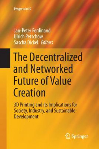 Carte Decentralized and Networked Future of Value Creation JAN-PETER FERDINAND