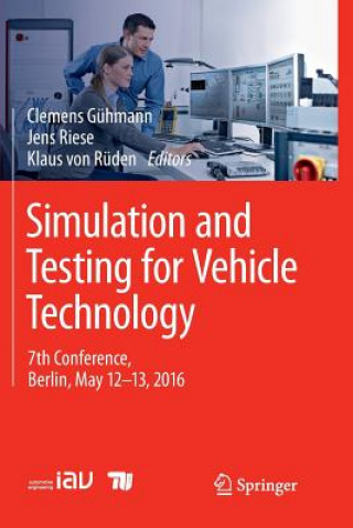 Könyv Simulation and Testing for Vehicle Technology CLEMENS G HMANN