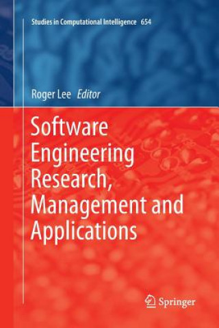 Kniha Software Engineering Research, Management and Applications ROGER LEE