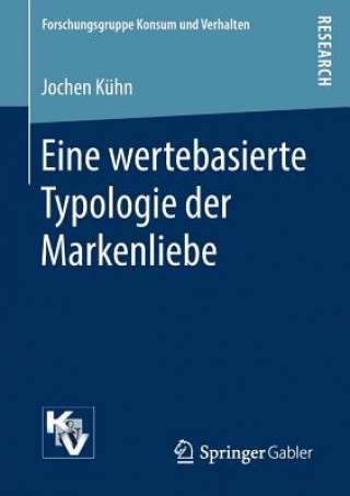 Książka Eine wertebasierte Typologie der Markenliebe JOCHEN K HN