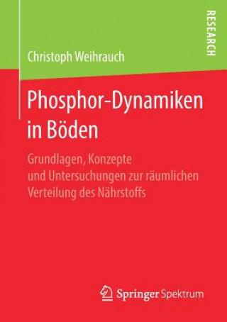 Carte Phosphor-Dynamiken in Boeden Christoph Weihrauch