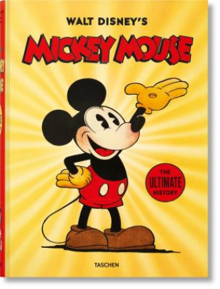 Könyv Walt Disney's Mickey Mouse. The Ultimate History David Gerstein