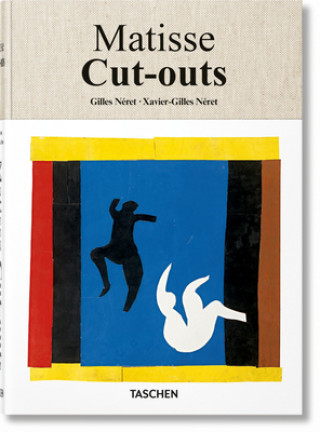Carte Henri Matisse. Cut-outs. Drawing with Scissors 