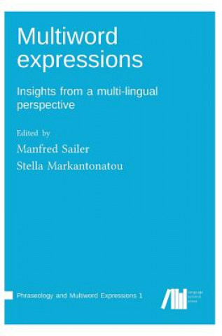 Kniha Multiword expressions MANFRED SAILER