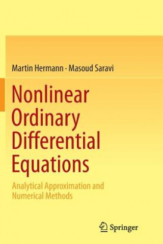Kniha Nonlinear Ordinary Differential Equations MARTIN HERMANN