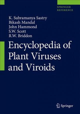 Carte Encyclopedia of Plant Viruses and Viroids K. Subramanya Sastry