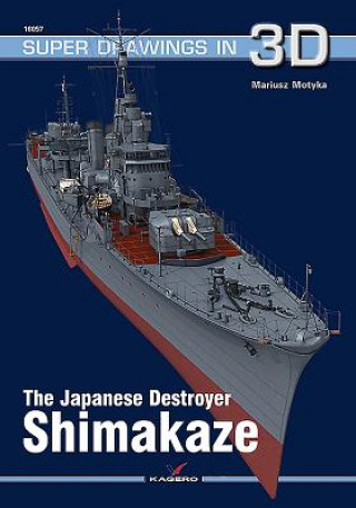Carte Japanese Destroyer Shimakaze Mariusz Motyka