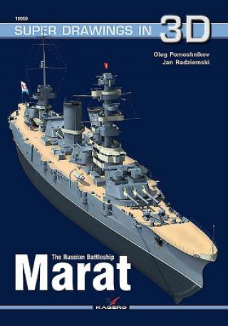 Книга Russian Battleship Marat Oleg Pomoshnikov