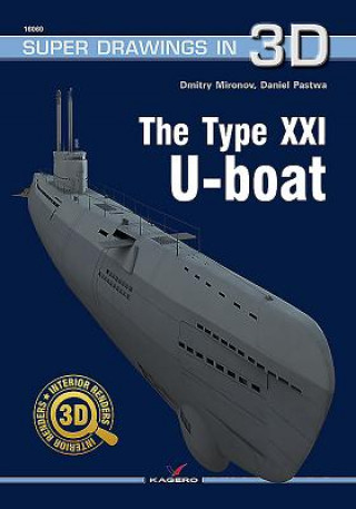 Könyv Type Xxi U-Boot Dmitry Mironov