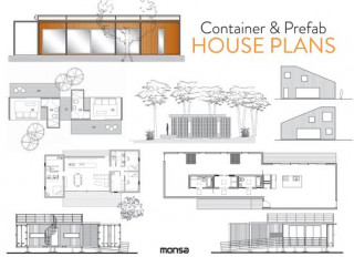 Книга Container & Prefab House Plans PATRICIA MARTINEZ