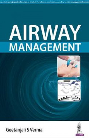 Książka Airway Management Geetanjali S Verma