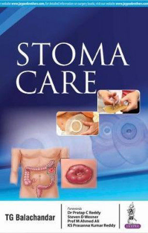 Könyv Stoma Care TG Balachandar